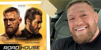 McGregor debutará próximamente en la pantalla grande con 'Road House'