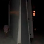 ¿A quién le decís hola? Madre graba cuando su hija saluda un fantasma