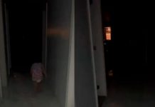 ¿A quién le decís hola? Madre graba cuando su hija saluda un fantasma