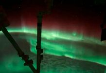 ¡Sorprendente! Estación Espacial Internacional capta una aurora boreal ¡Sorprendente! Estación Espacial Internacional capta una aurora boreal