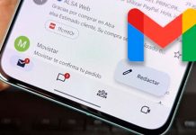 Gmail mejora su diseño reduciendo el espacio del menú inferior