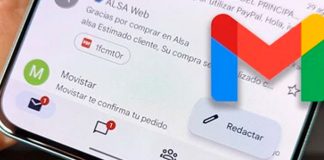 Gmail mejora su diseño reduciendo el espacio del menú inferior