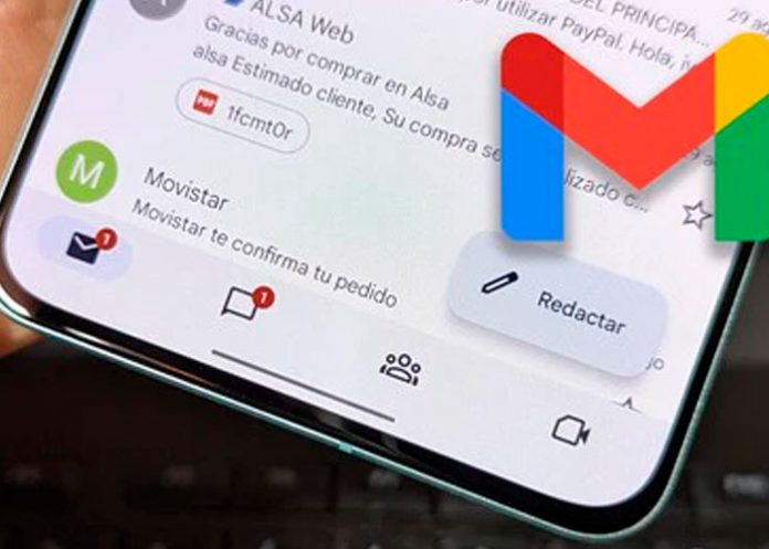 Gmail mejora su diseño reduciendo el espacio del menú inferior