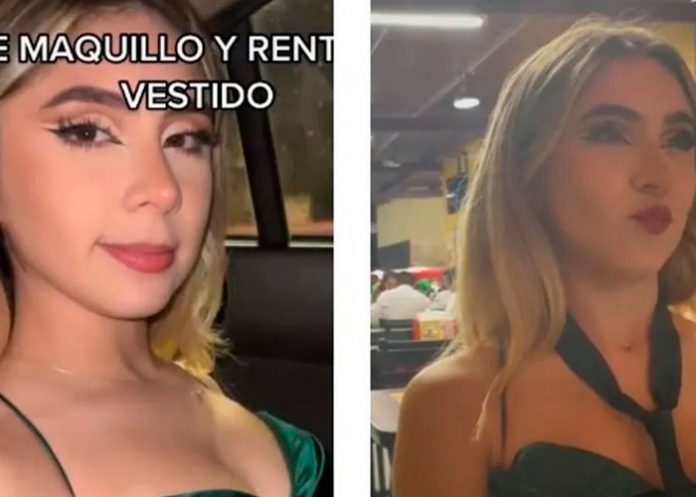 1 Novia se arregla para celebrar aniversario pero la llevaron a los tacos