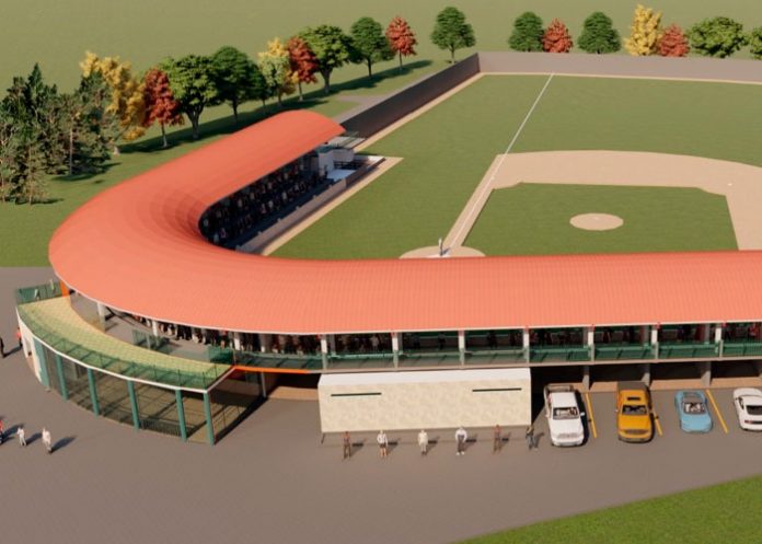 1 Presentan diseño de estadio municipal de béisbol en San Juan de Limay