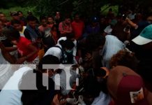 Un minero casi pierde la vida en Villanueva, Chinandega Un minero casi pierde la vida en Villanueva, Chinandega
