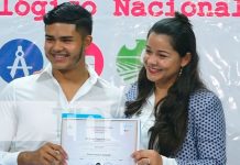 Tecnológico entrega nuevos profesionales técnicos en Somoto Tecnológico entrega nuevos profesionales técnicos en el municipio de Somoto