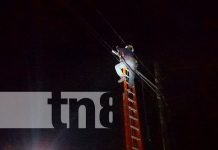 ENATREL rehabilitó alumbrado público en Nandaime ENATREL rehabilitó alumbrado público en Nandaime para garantizar seguridad