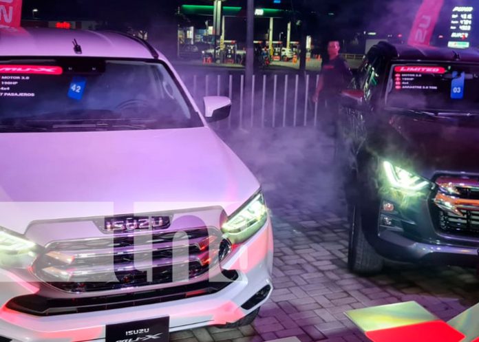 ISUZU realiza lanzamiento de sus nuevos modelos en camionetas D-MAX y MU-X 2023