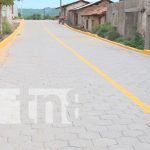 Ocotal avanza en el mejoramiento de sus calles Ocotal avanza en el mejoramiento de sus calles