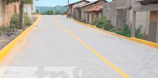 Ocotal avanza en el mejoramiento de sus calles