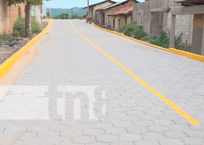 Ocotal avanza en el mejoramiento de sus calles