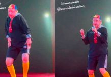 Critican a Kiko por bailar en "show" a sus 78 años