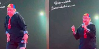 Critican a Kiko por bailar en "show" a sus 78 años