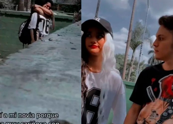 Descubre infidelidad de su novia y ella le reclama por tóxico