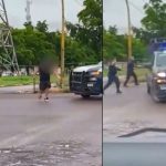 Policía de Culiacán, México realiza la «persecución más lenta del mundo» Policía de Culiacán, México realiza la "persecución más lenta del mundo"