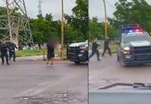 Policía de Culiacán, México realiza la «persecución más lenta del mundo» Policía de Culiacán, México realiza la "persecución más lenta del mundo"