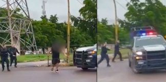 Policía de Culiacán, México realiza la "persecución más lenta del mundo"