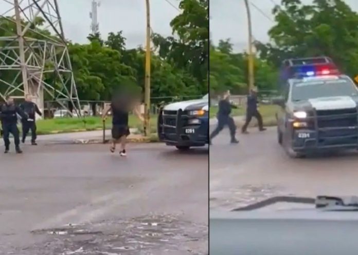 Policía de Culiacán, México realiza la 