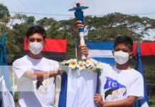 Nueva Segovia se prepara para recibir la Antorcha de la Libertad Nueva Segovia se prepara para recibir la Antorcha de la Libertad