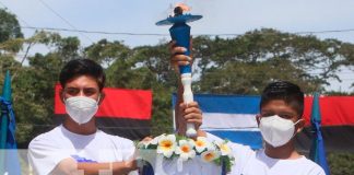 Nueva Segovia se prepara para recibir la Antorcha de la Libertad