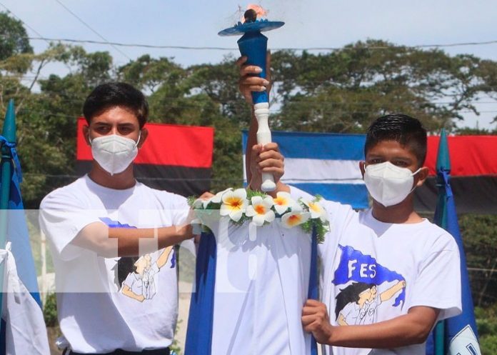 Nueva Segovia se prepara para recibir la Antorcha de la Libertad