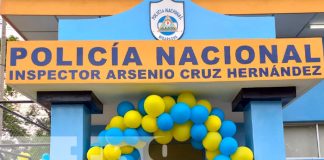 Inauguran nueva estación policial en Veracruz