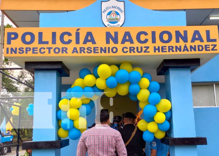 1 Inauguran nueva estación policial en Veracruz