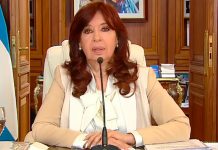 Atentado contra la vicepresidenta de Argentina, Cristina Kirchner Atentado contra la vicepresidenta de Argentina, Cristina Kirchner