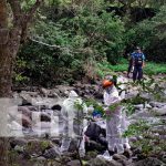 Encuentran joven sin vida en una quebrada de Estelí Encuentran joven sin vida en una quebrada de Estelí