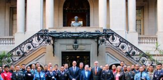 MIDEF participa del curso Avanzado Regional para responder a Emergencias Químicas