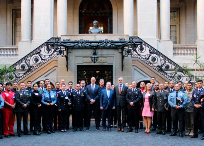 MIDEF participa del curso Avanzado Regional para responder a Emergencias Químicas