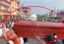 ¿Fiesta o funeral? Joven se va «alegre» a la otra vida (VIDEO) ¿Fiestas o funeral? Joven se va "alegre" a la otra vida (VIDEO)