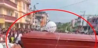 ¿Fiestas o funeral? Joven se va "alegre" a la otra vida (VIDEO)