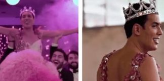 Con traje de princesa, influencer celebra sus 30 años con temática de 15