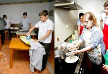 ¡Interesante! Escuela muestra a estudiantes cómo hacer oficios del hogar ¡Interesante! Escuela muestra a estudiantes cómo hacer oficios del hogar