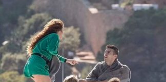 Circulan fotos de una discusión entre Shakira y Piqué