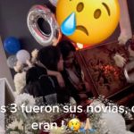 ¡Se le juntó el ganado! Joven fallece y sus 3 novias se reúnen en el funeral
