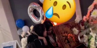 ¡Se le juntó el ganado! Joven fallece y sus 3 novias se reúnen en el funeral