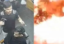 ¡VIDEO! «Pelón, quemado y casi al borde la muerte» dejó un barbero a su cliente ¡VIDEO! "Pelón, quemado y casi al borde la muerte" dejó un barbero a su cliente