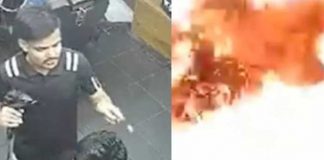 ¡VIDEO! "Pelón, quemado y casi al borde la muerte" dejó un barbero a su cliente