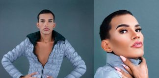 Dándonos rostra y cuerpa la "Reina de Nicaragua" se luce en sesión de fotos