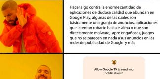 Google recordará lo seguro que es Android cada vez que aceptemos un permiso