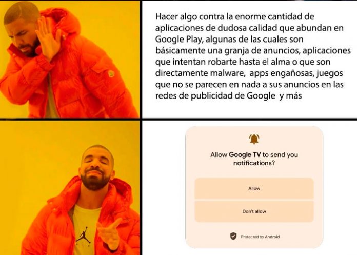 1 Google recordará lo seguro que es Android cada vez que aceptemos un permiso