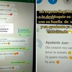 Te agarraron papá! Mujer descubre infidelidad de su esposo con ayudante