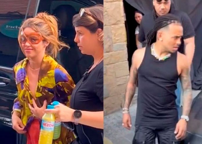 1 Shakira y Ozuna: Una bachata urbana la canción que grabaron en España