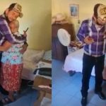 «¡Ay, mijo!» Palabras de una madre al ver a su hijo 17 años después "¡Ay, mijo!" Palabras de una madre al ver a su hijo 17 años después