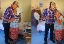 «¡Ay, mijo!» Palabras de una madre al ver a su hijo 17 años después "¡Ay, mijo!" Palabras de una madre al ver a su hijo 17 años después