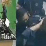 Karma: Ladrón queda encerrado en local que intentaba atracar