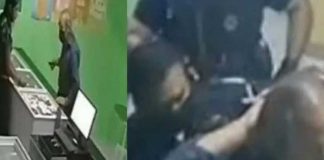 Karma: Ladrón queda encerrado en local que intentaba atracar